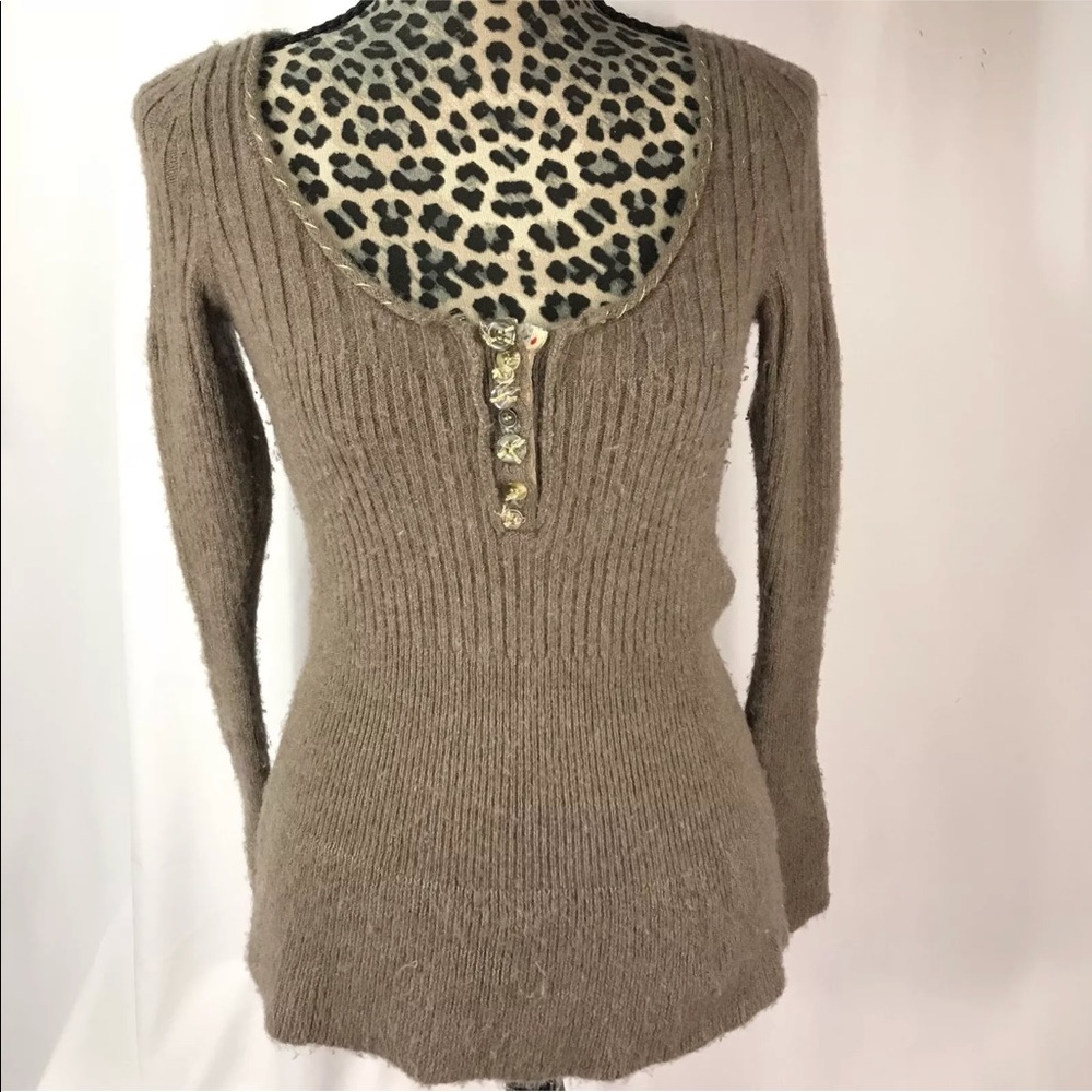 Free People Ribbed Sweater